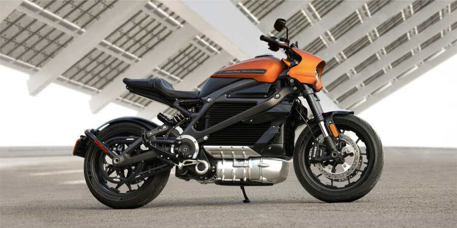 La première moto électrique d’Harley-Davidson