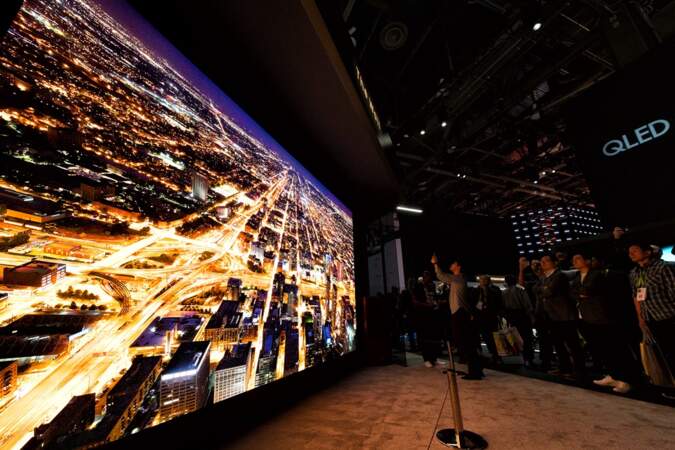 Samsung dévoile son écran géant “The Wall”