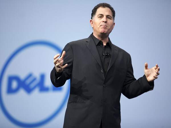 Michael Dell, Dell : il a monté tout seul le troisième constructeur mondial de PC