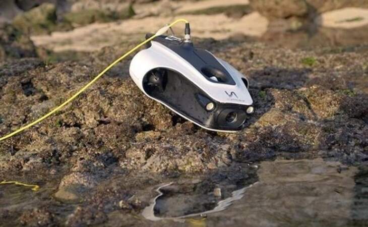 Le drône Mito peut filmer en 4K sous l’eau