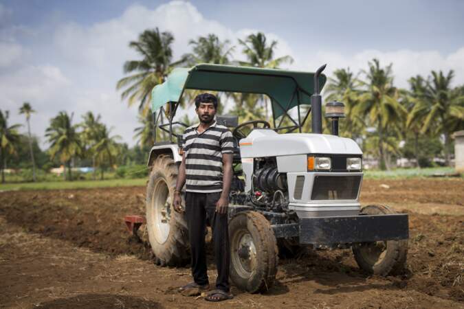 Les agriculteurs indiens placent dans l’or les recettes issues des récoltes