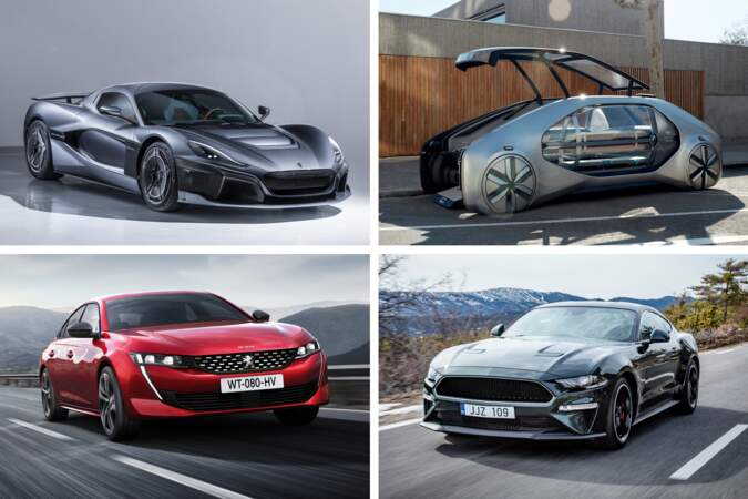 Les 20 véhicules qui vont marquer le Salon de l'automobile de Genève 2018