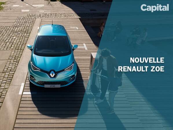 La nouvelle Renault Zoe 2019 en images
