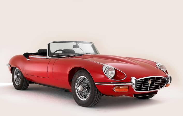1961 : La Jaguar Type E est la pionnière des voitures sportives