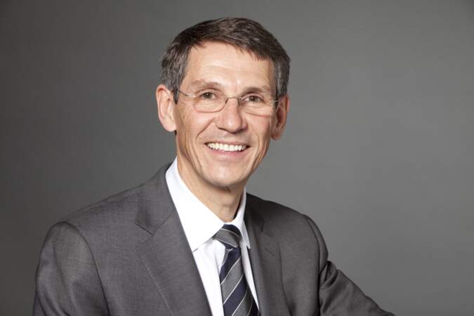 Hubert Sagnières, PDG d'Essilor 