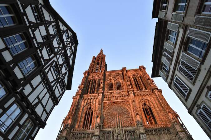 Notre-Dame de Strasbourg - Sa flèche de 2 000 tonnes a dominé l’Europe pendant deux siècles