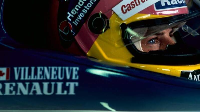 1997 : Villeneuve gagne avec Williams