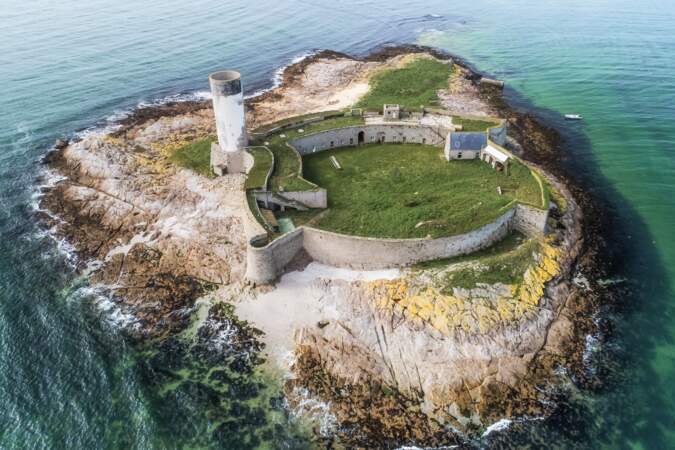 Bretagne : Fort Cigogne de Fouesnant