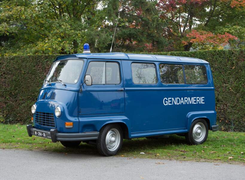 Renault Estafette Gendarmerie -1960