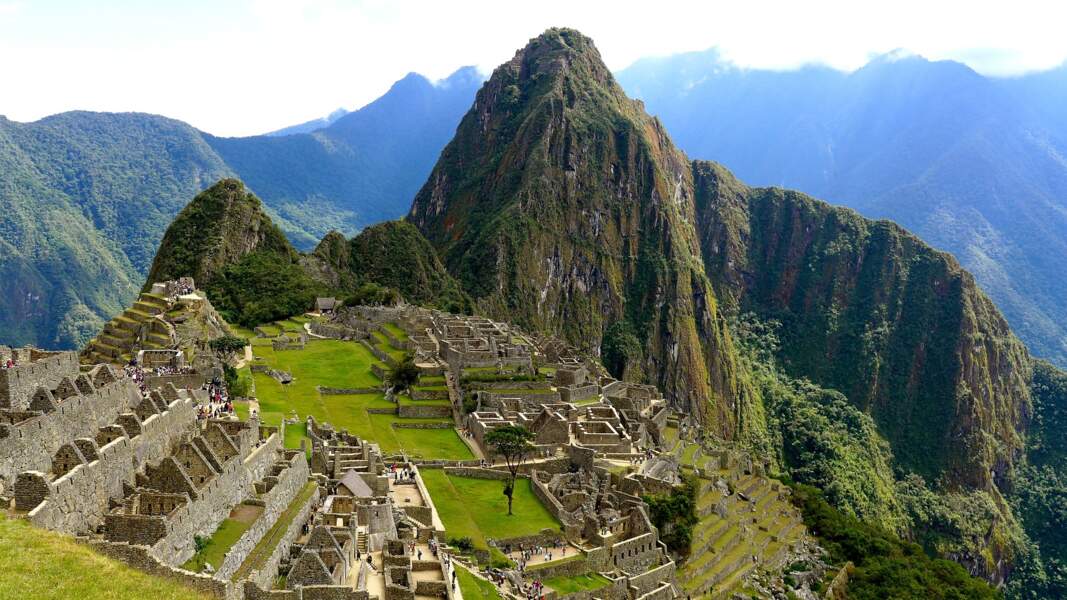Machu Picchu (Pérou)  : limiter le nombre de visiteurs 