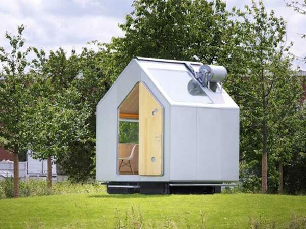 7,5m2 : La cabane Diogène, le rêve minimaliste d’un grand architecte