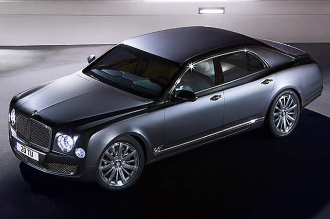 Bentley, le luxe britannique