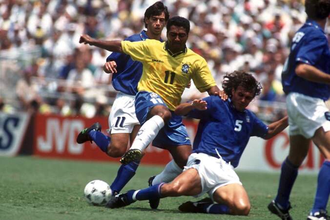 Finale de la Coupe du monde de 1994 : Brésil 3 - Italie 2