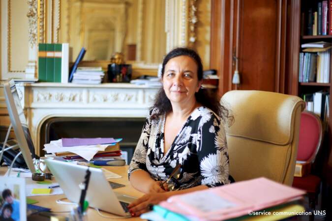 Frédérique Vidal, ministre de l’Enseignement supérieur, de la Recherche et de l’Innovation