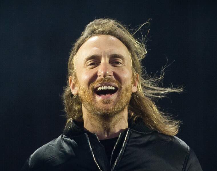 David Guetta : 2.094.200 albums