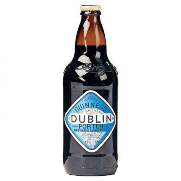 La Guinness (4,2°) : le goût de Dublin