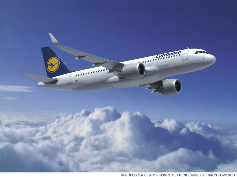 100 A320 pour Lufthansa