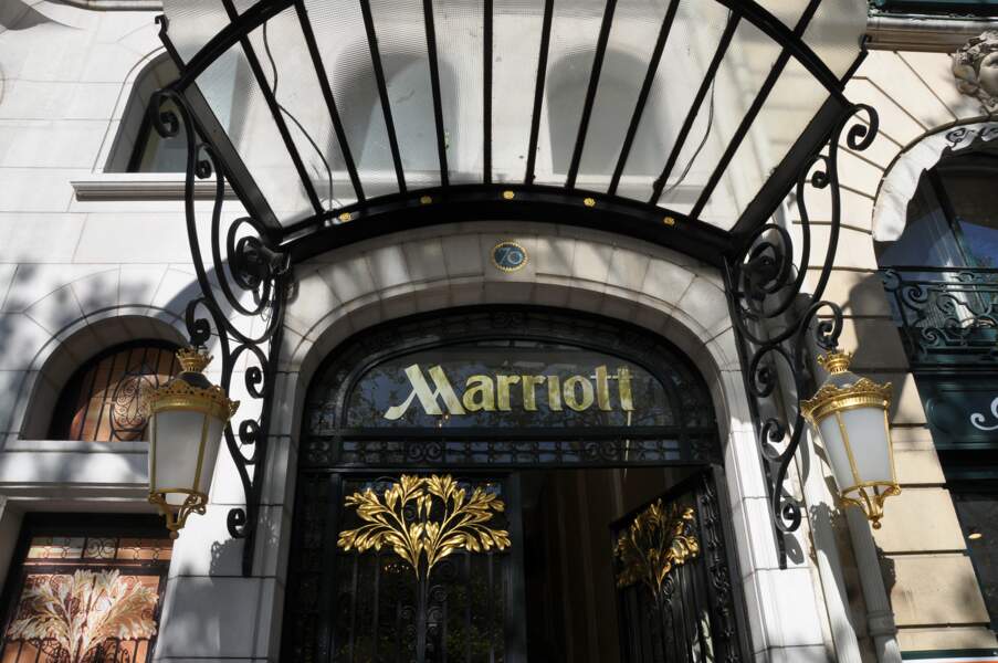 Hôtel Mariott des Champs Elysées