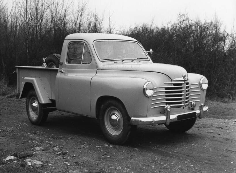 Renault Colorale Pick-Up - 1952