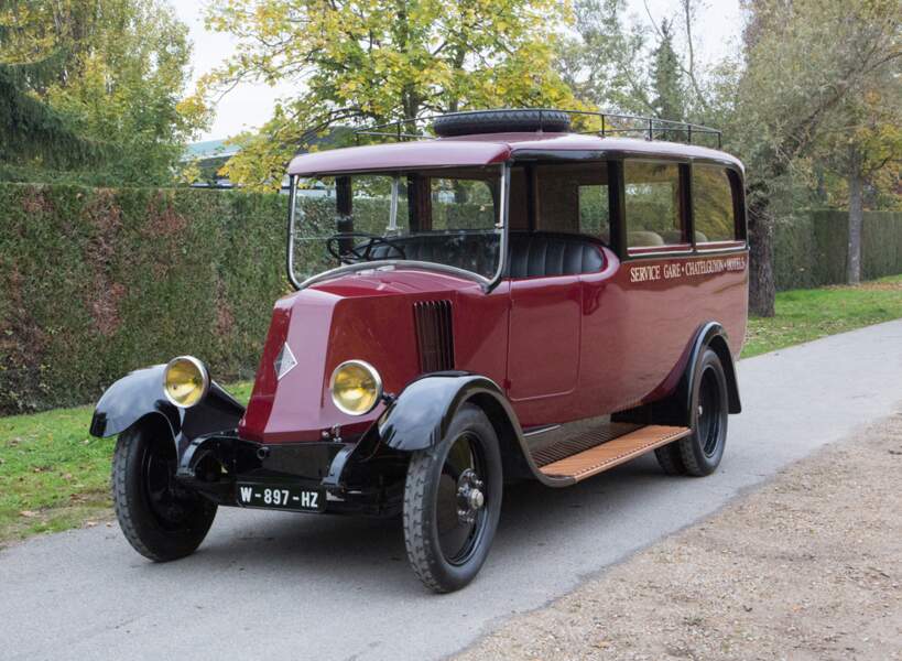 Renault Type PR Autocar - 1927