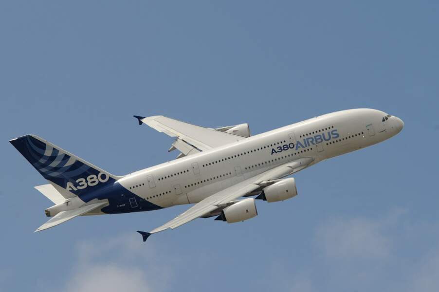 L’A380 d’Airbus