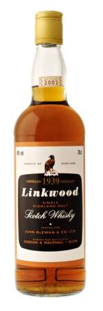 Whisky Linkwood  single malt 1939 