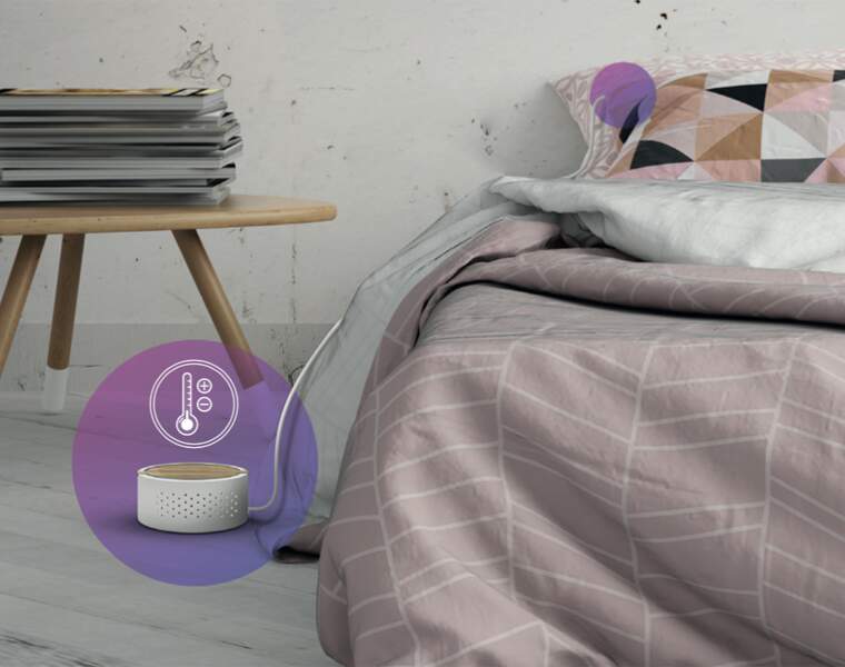 MOONA : mieux dormir grâce à l’oreiller thermo-régulé