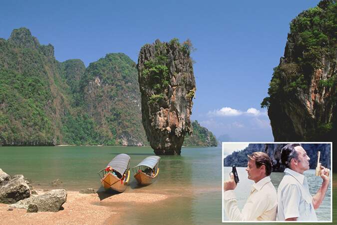 Les îles de Khao Phing Kan (Thaïlande)