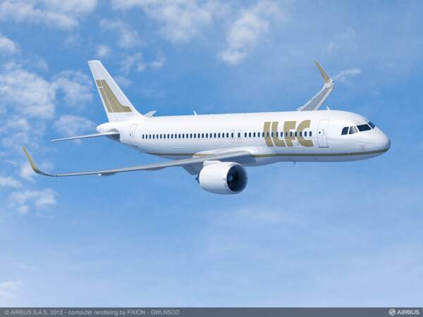 ILFC commande 50 A320neo supplémentaires
