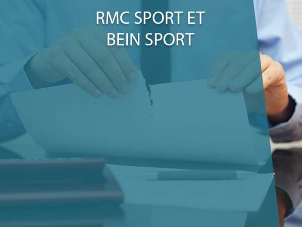 RMC Sport et beIN Sport