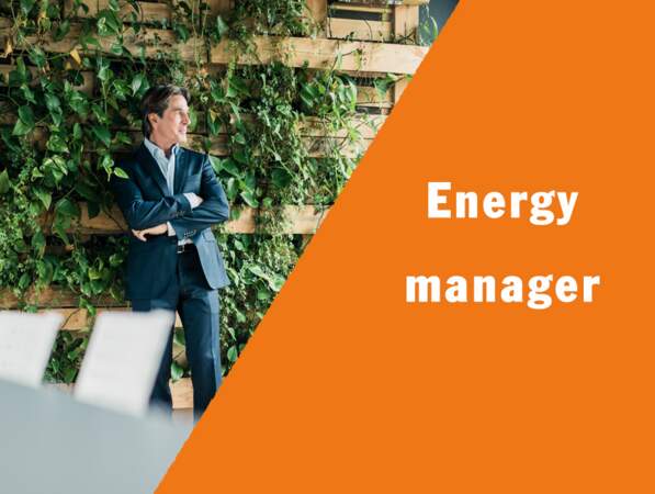 Energy manager - Il veille à l'efficacité énergétique