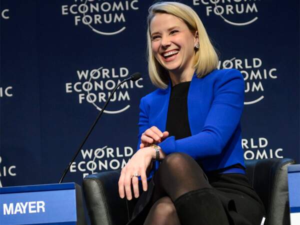 Marissa Mayer, Yahoo! : la femme la plus puissante de la Silicon Valley