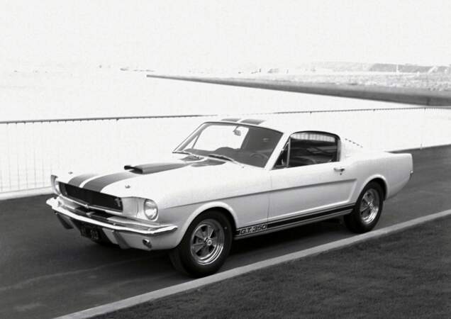 1965 : Shelby GT350