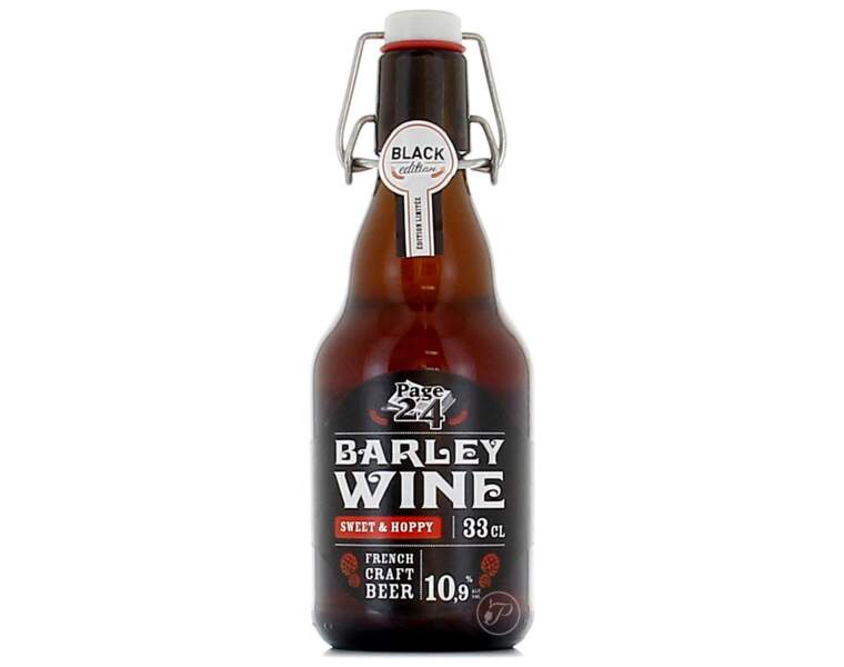 La Barley Wine (10,9°) : les degrés montent