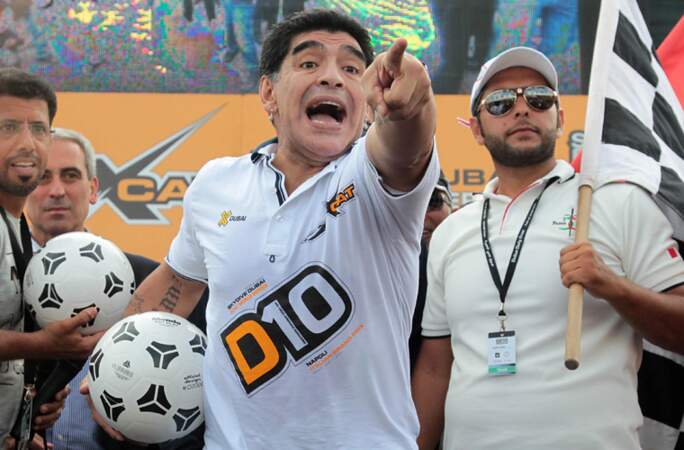 Diego Maradona, la légende argentine