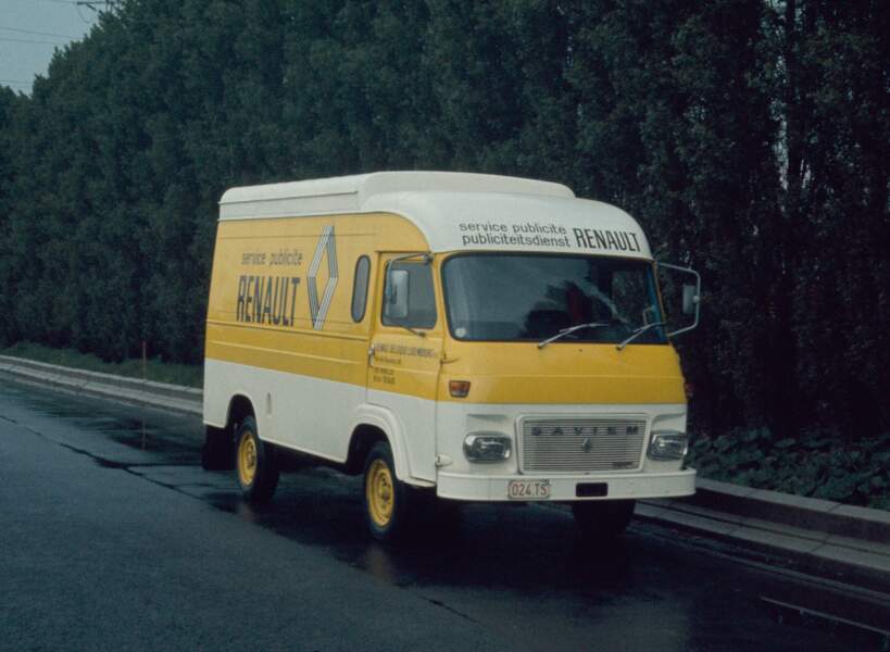 Renault Saviem Type SG2 - 1974