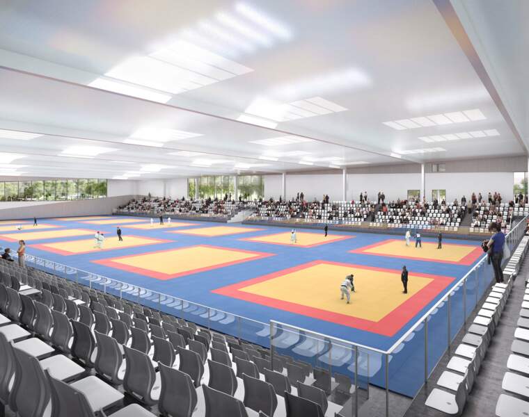 25 millions d’euros, le coût du futur centre régional des arts martiaux à Verquin