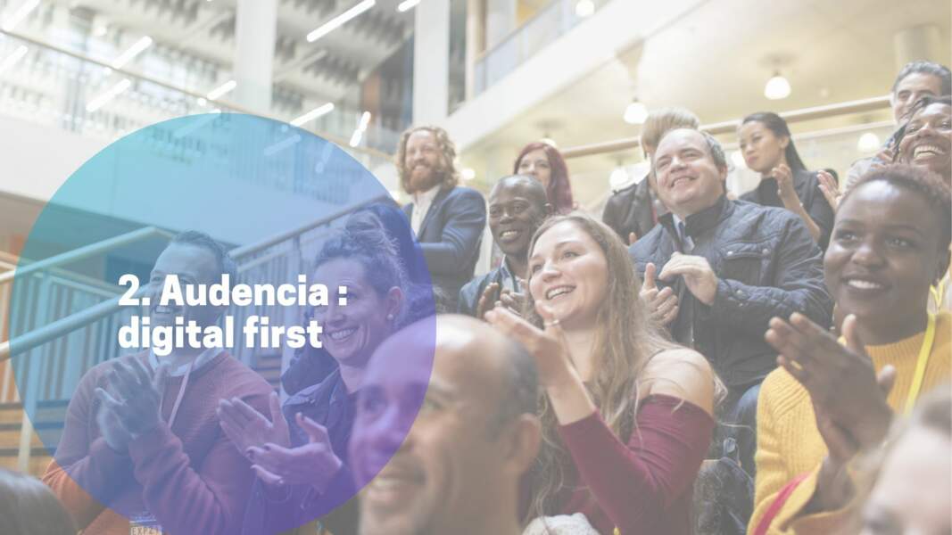 2. Audencia : digital first
