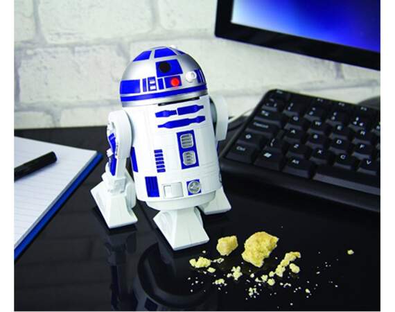 L’aspirateur de bureau R2-D2