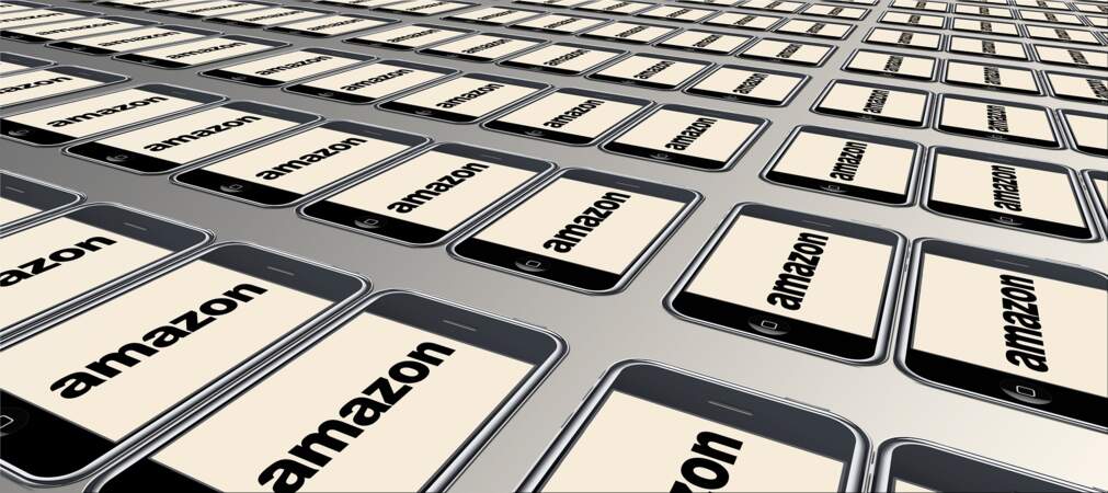 5.Amazon : 6.400 dollars par mois 