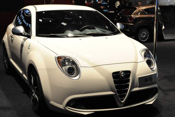 Alfa Romeo Mito : à partir de 980 euros 