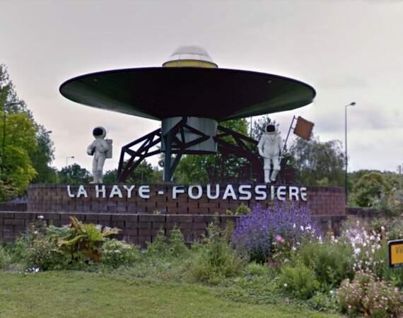 La soucoupe volante de La Haye-Fouassière (dans la Loire-Atlantique)