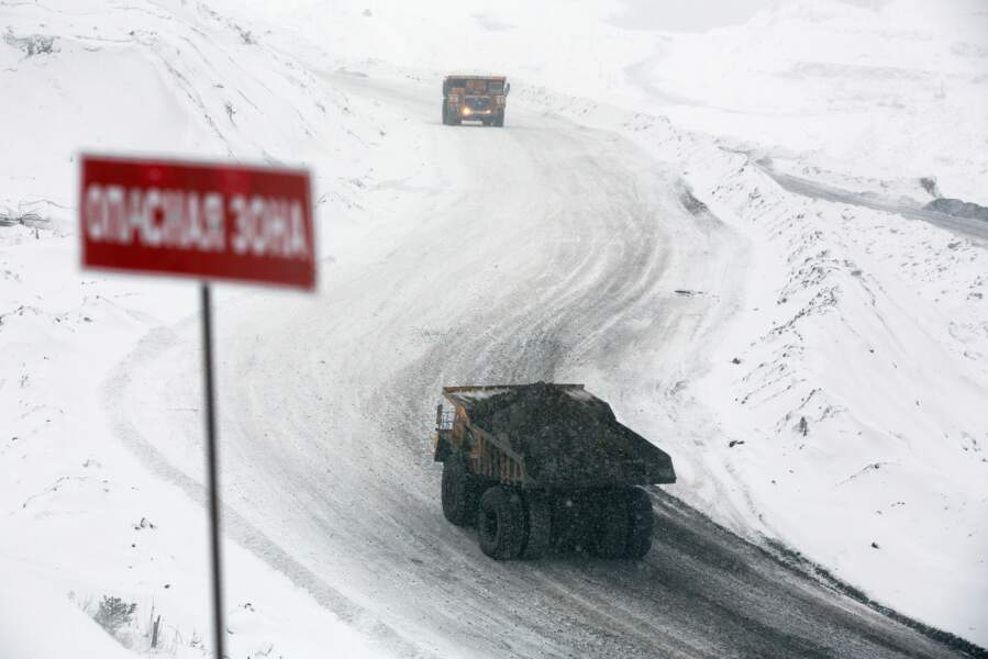 Russie : les pires conditions climatiques pour extraire le charbon