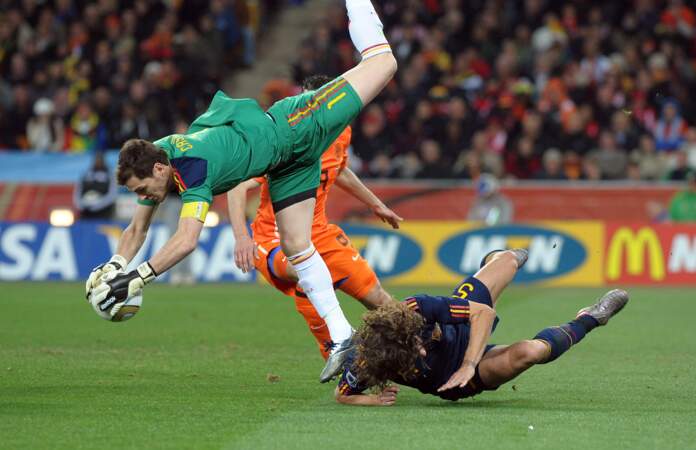 Finale de la Coupe du monde de 2010 : Espagne 1 - Pays-Bas 0