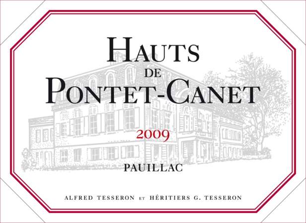Pauillac (Les Hauts de Pontet-Canet 2009)