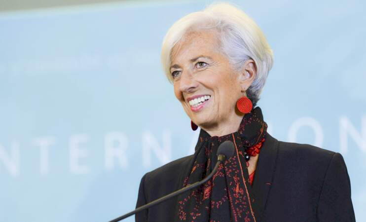 Christine Lagarde, première femme directrice du FMI 