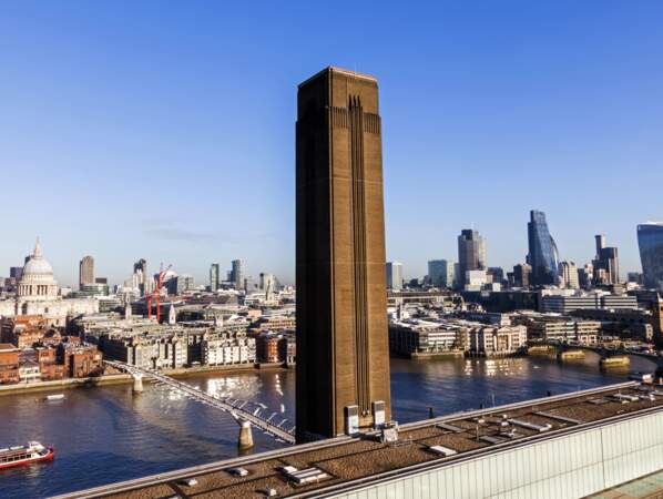 Tate Modern (Londres) : oeuvres éclectiques dans la centrale électrique