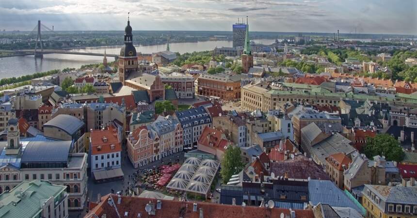 Nice - Riga
