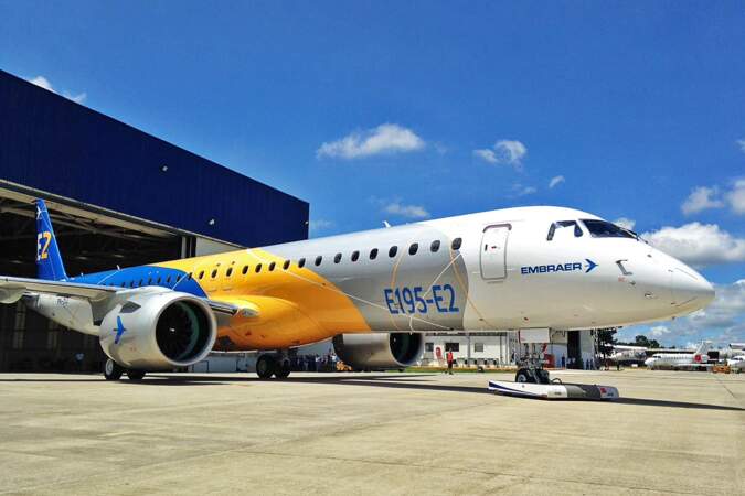 L'Embraer E195-E2, le dernier fleuron brésilien