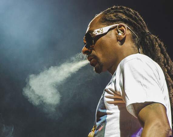 Snoop Dogg (Calvin Cordozar Broadus, Jr. alias) : Cannabis business avant tout